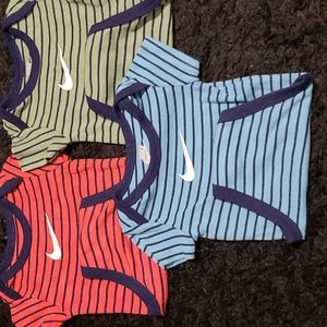 3 Nike 6M t-shirts